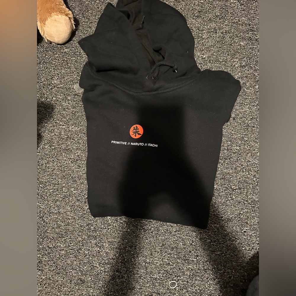Primitive naruto/itachi hoodie